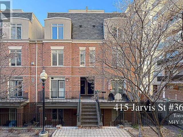 366 - 415 JARVIS STREET Toronto Ontario, M4Y 3C1