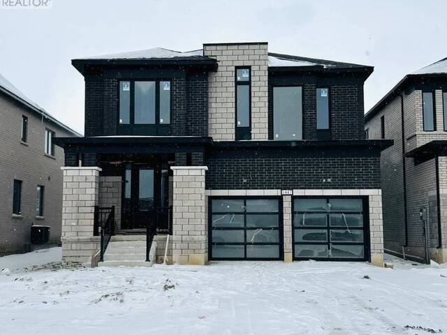 1447 UPPER THAMES DRIVE Woodstock Ontario, N4T 0P9