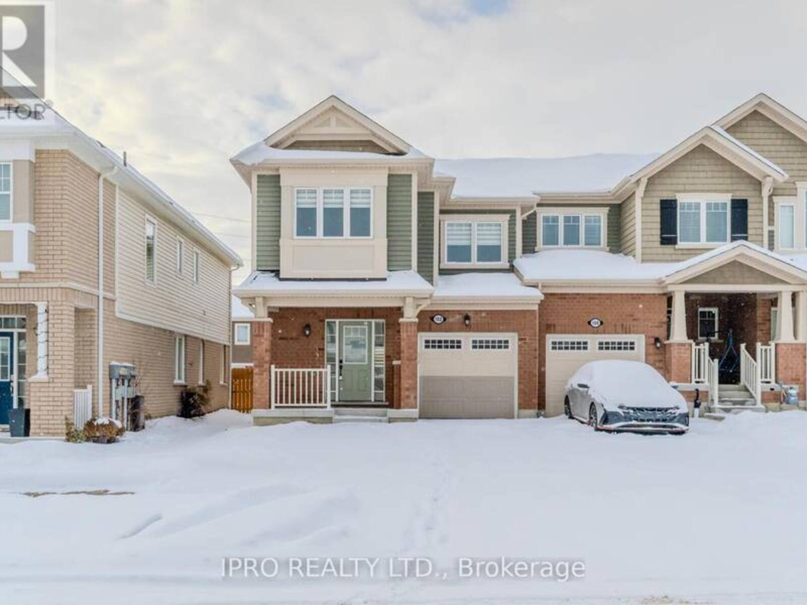 102 WATERMILL STREET, Kitchener, Ontario N2P 0H3