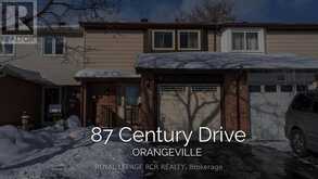 87 CENTURY DRIVE | Orangeville Ontario | Slide Image One