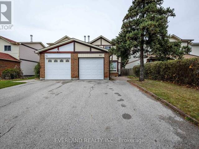 32 SADLEE COVE CRESCENT Toronto Ontario, M1V 1Y4