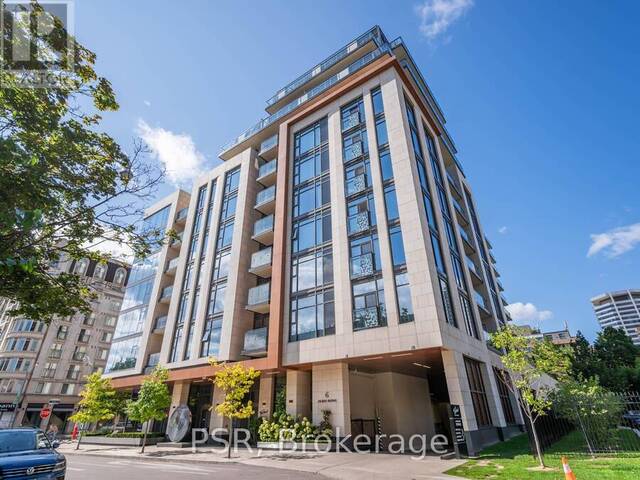 512 - 6 JACKES AVENUE Toronto Ontario, M4T 1E5 - 3 Bedrooms Condo For Sale