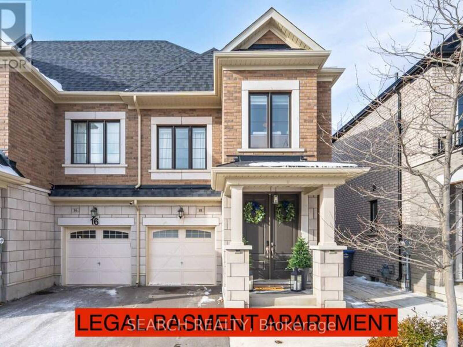 18 ANGELFISH ROAD, Brampton, Ontario L7A 5C5