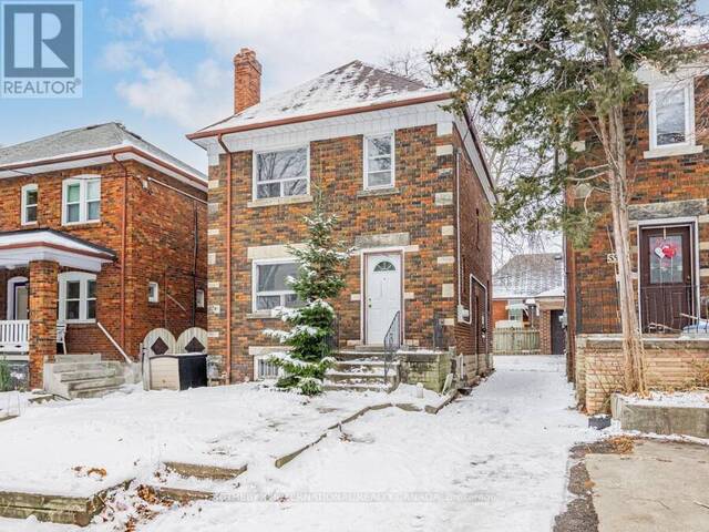 556 ATLAS AVENUE Toronto Ontario, M6C 3R6