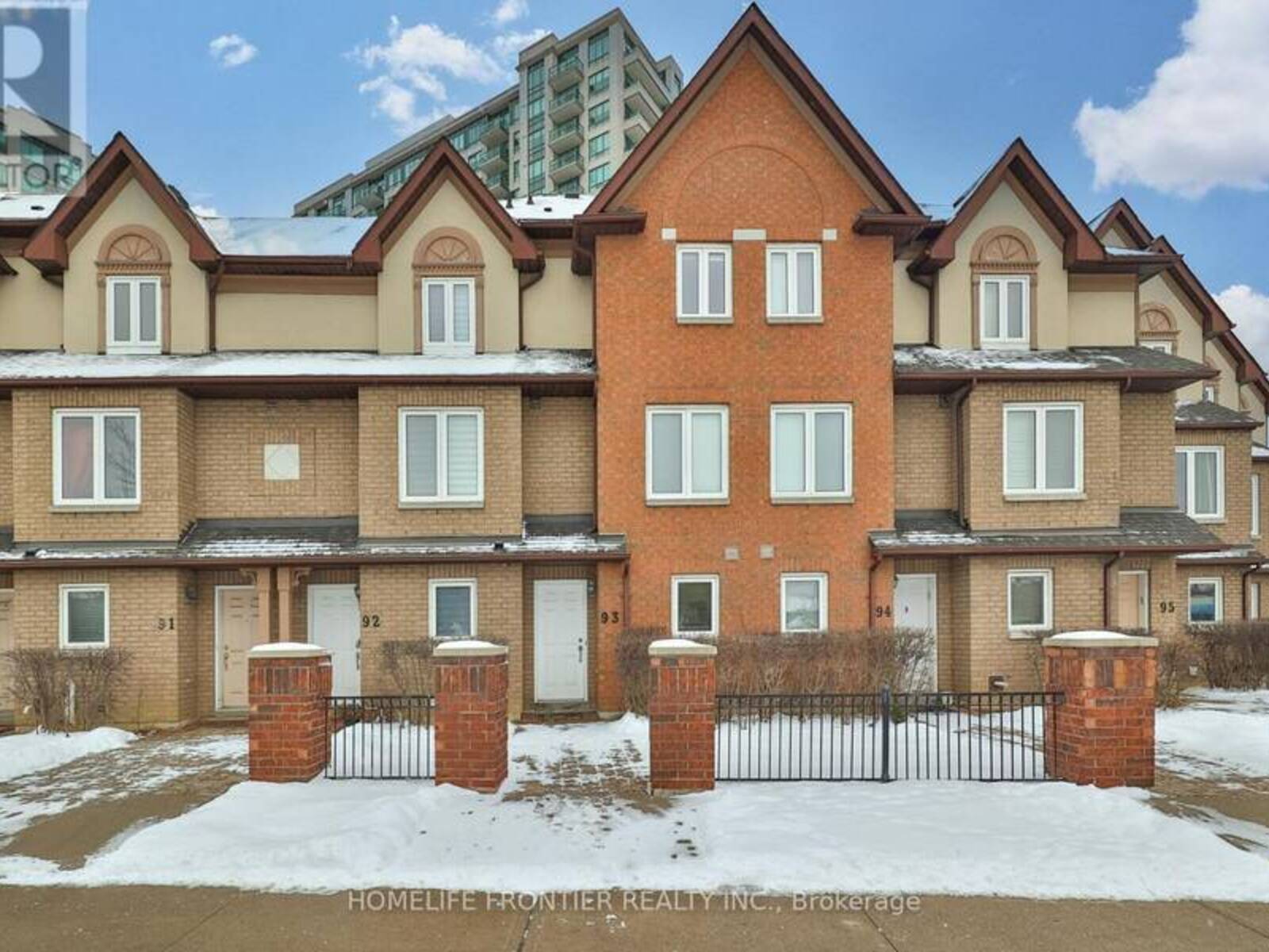 93 - 735 NEW WESTMINSTER DRIVE, Vaughan, Ontario L4J 7Y9