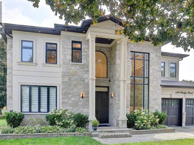 1164 BRIDGE ROAD Oakville Ontario, L6L 2C1