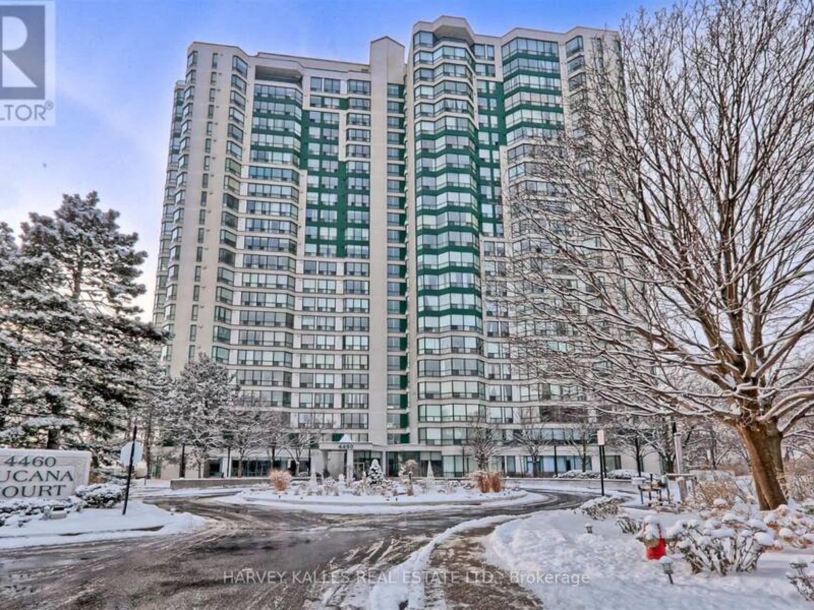 2202 - 4460 TUCANA COURT, Mississauga, Ontario L5R 3K9