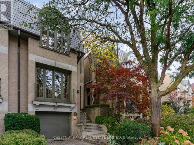 32A BALMORAL AVENUE Toronto Ontario, M4V 2J4