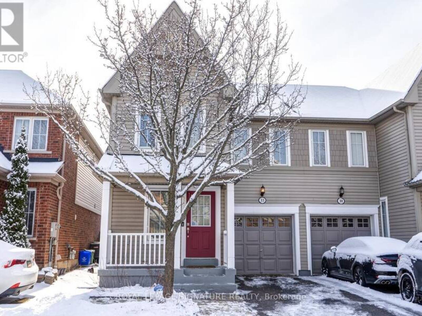 33 TANSLEY CRESCENT, Ajax, Ontario L1Z 1Y5