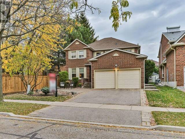 81 MCCARTY CRESCENT Markham Ontario, L3P 4R5