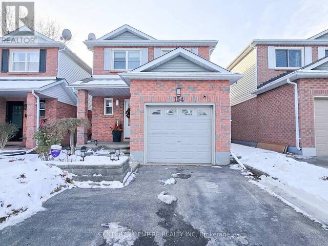 154 ADELE CRESCENT Oshawa Ontario, L1J 7X5