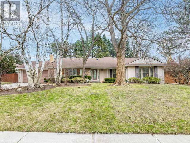 19 SANDFIELD ROAD Toronto Ontario, M3B 2B5