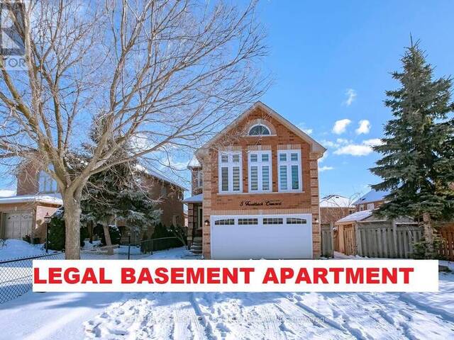 3 TROUTBECK CRESCENT Brampton Ontario, L6Y 5E8