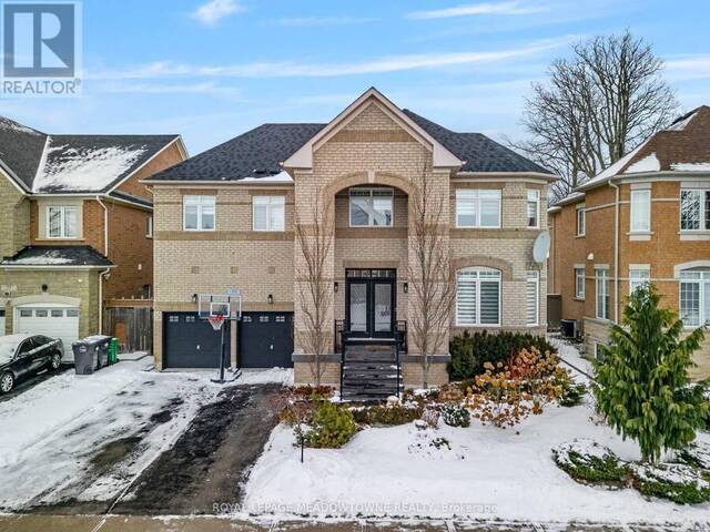 33 NOVA SCOTIA ROAD Brampton Ontario, L6Y 5K6