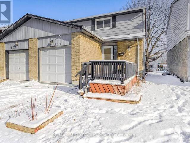 834 LANARK CRESCENT Sarnia Ontario, N7S 4E4