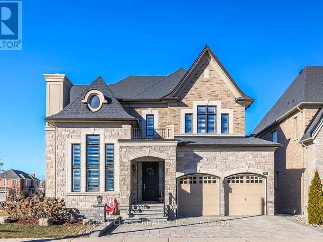 163 ABNER MILES DRIVE Vaughan Ontario, L6A 4X4