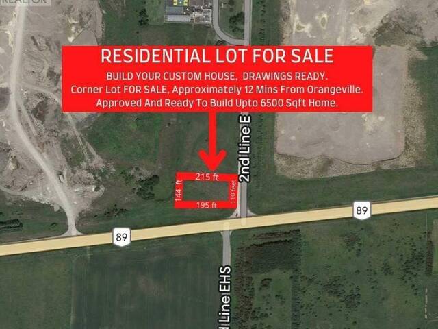 0 2ND LINE E Shelburne Ontario, L0N 1S8 - Vacant Land For Sale