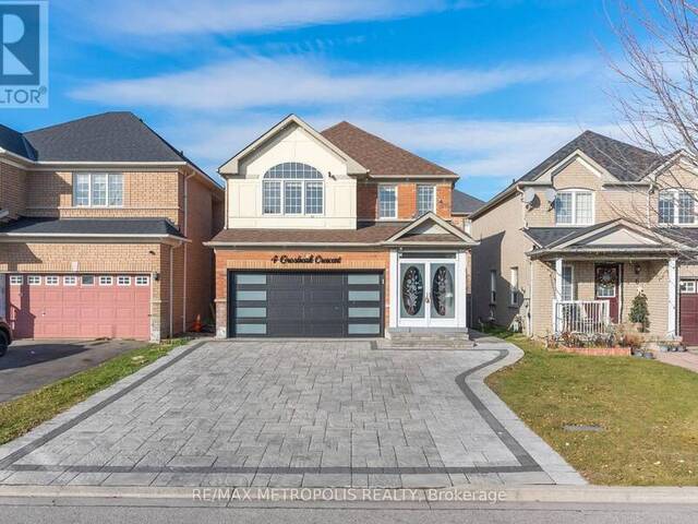 4 GROSBEAK CRESCENT Toronto Ontario, M1X 1X1 - 4 Bedrooms Home For Sale