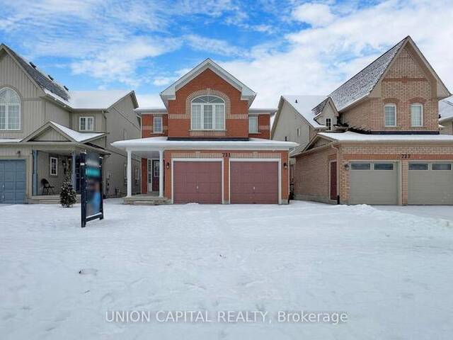 731 BRASSWINDS TRAIL Oshawa Ontario, L1K 2Z1