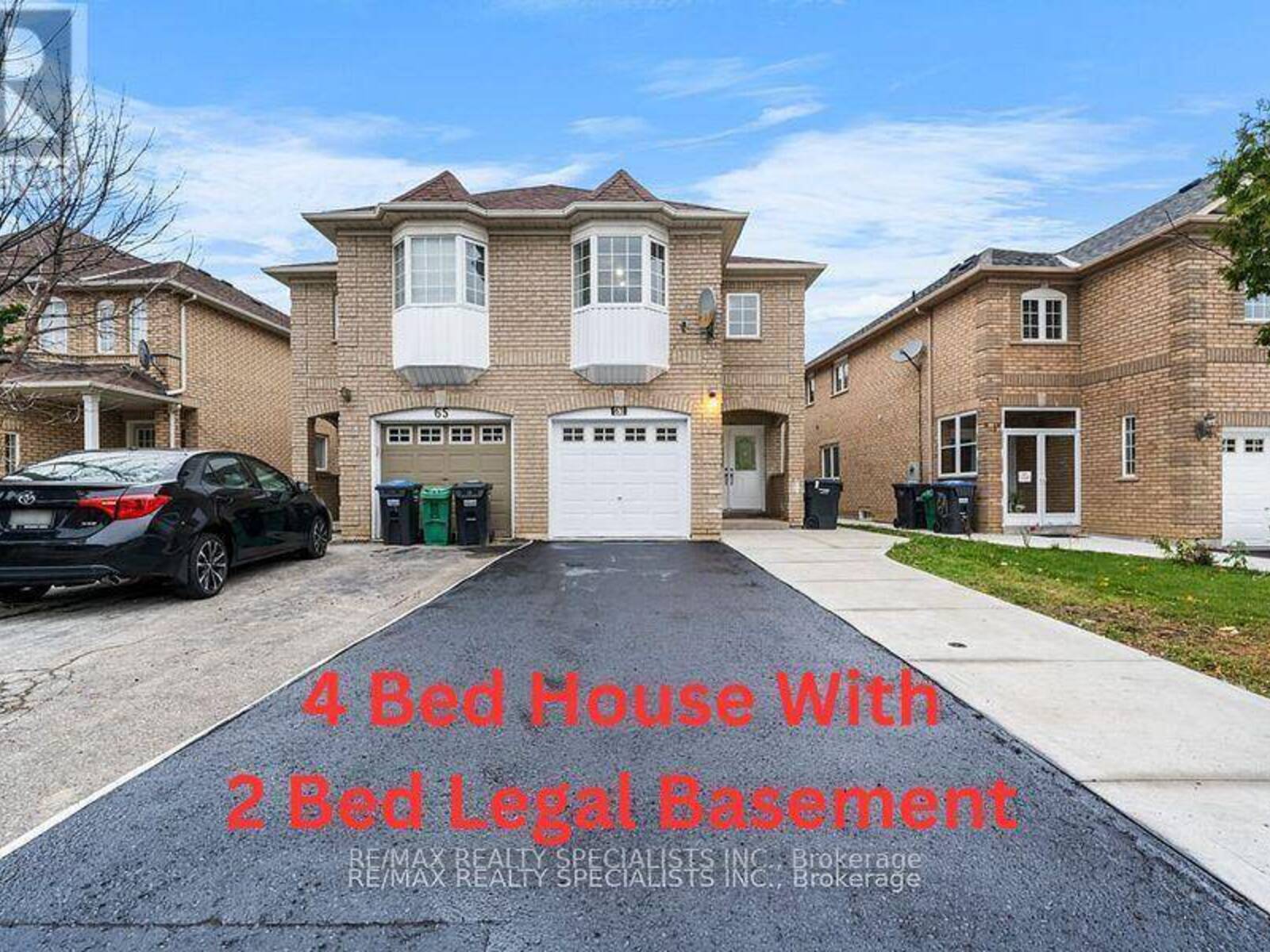 63 WEATHER VANE LANE, Brampton, Ontario L6X 4R4