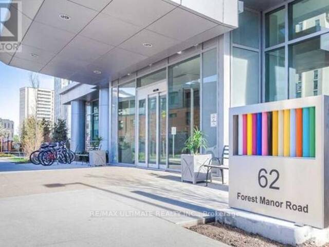 1912 - 62 FOREST MANOR ROAD Toronto Ontario, M2J 0B6