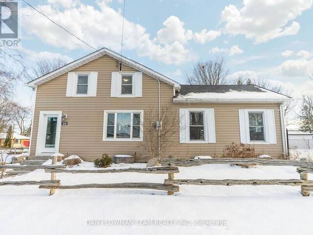 23 JOHN STREET Scugog Ontario, L9L 1J4