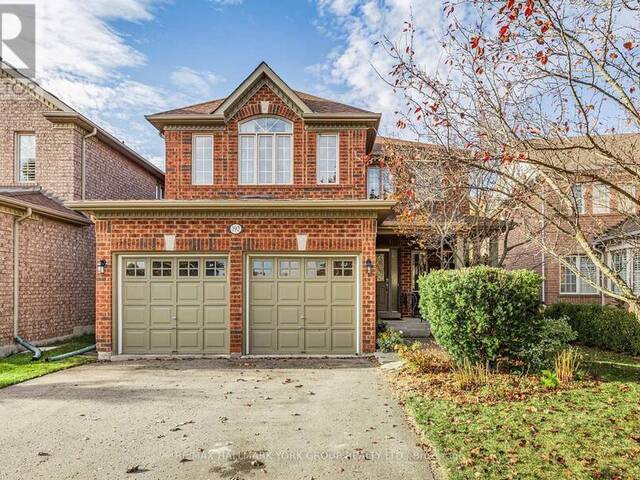 192 SAWMILL VALLEY DRIVE Newmarket Ontario, L3X 2V7