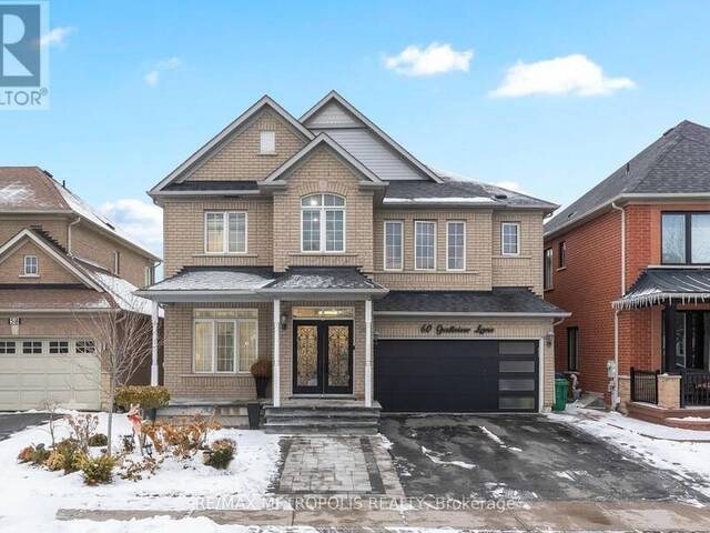 60 GALLVIEW LANE Brampton Ontario, L6P 1R8