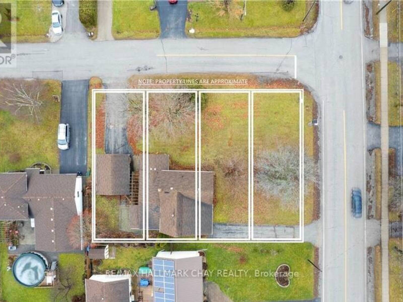 4 LOTS - 43 FITTONS ROAD W, Orillia, Ontario L3V 3T7