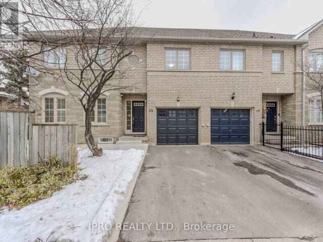 20 - 450 BRISTOL ROAD E Mississauga Ontario, L4Z 3Y3