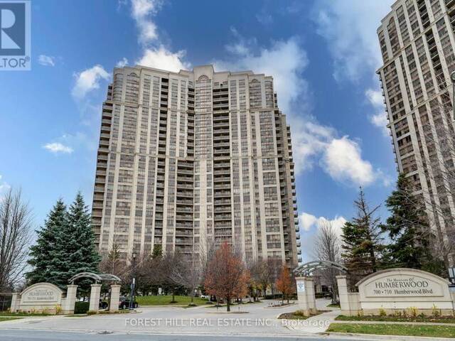 1008 - 710 HUMBERWOOD BOULEVARD Toronto Ontario, M9W 7J5