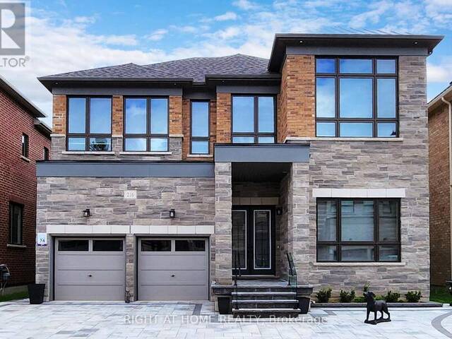 216 SUNSET VISTA COURT E Aurora Ontario, L4G 3Y1