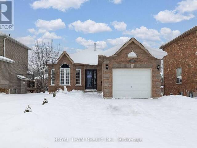 287 PRINGLE DRIVE Barrie Ontario, L4N 0Z2