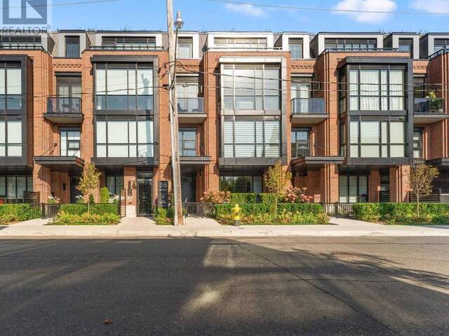 102 - 36 BIRCH AVENUE Toronto Ontario, M4V 0B5