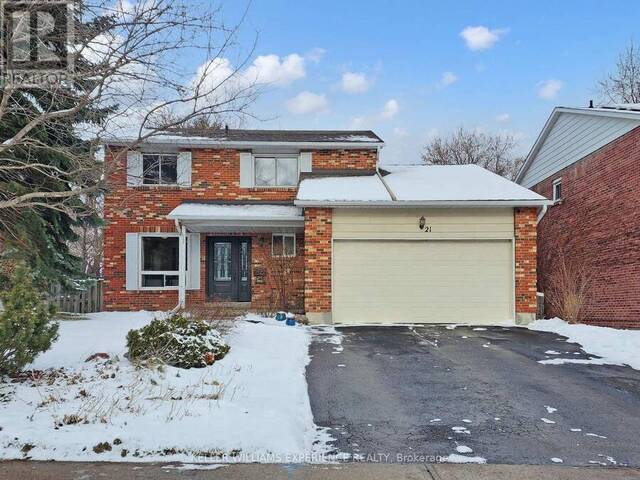 21 LONDON ROAD Newmarket Ontario, L3Y 6A1