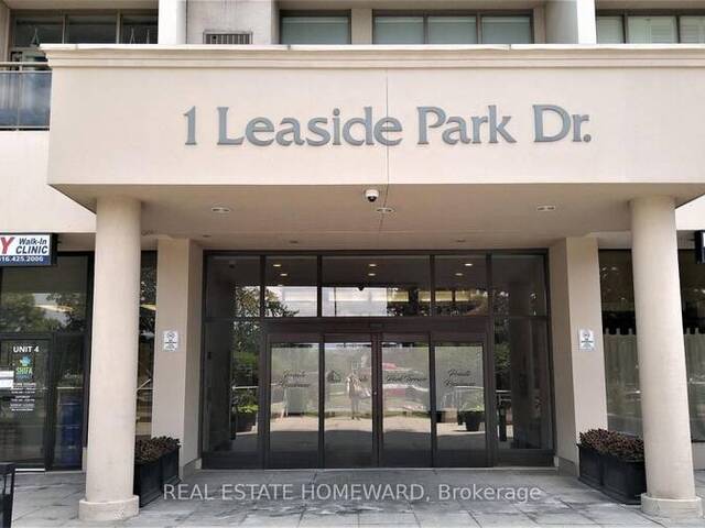 417 - 1 LEASIDE PARK DRIVE Toronto Ontario, M4H 1R1 - 1 Bedroom Condo For Sale