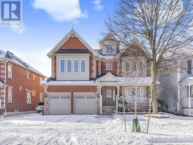 71 DOWNEY DRIVE Whitby Ontario, L1M 1J6