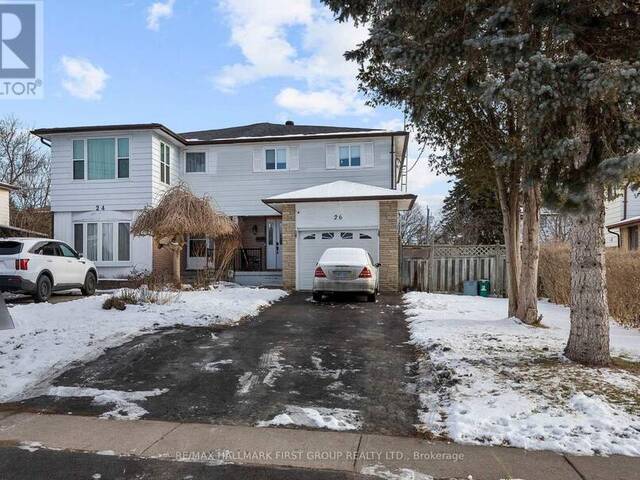 26 WAVERLEY ROAD Clarington Ontario, L1C 1K9