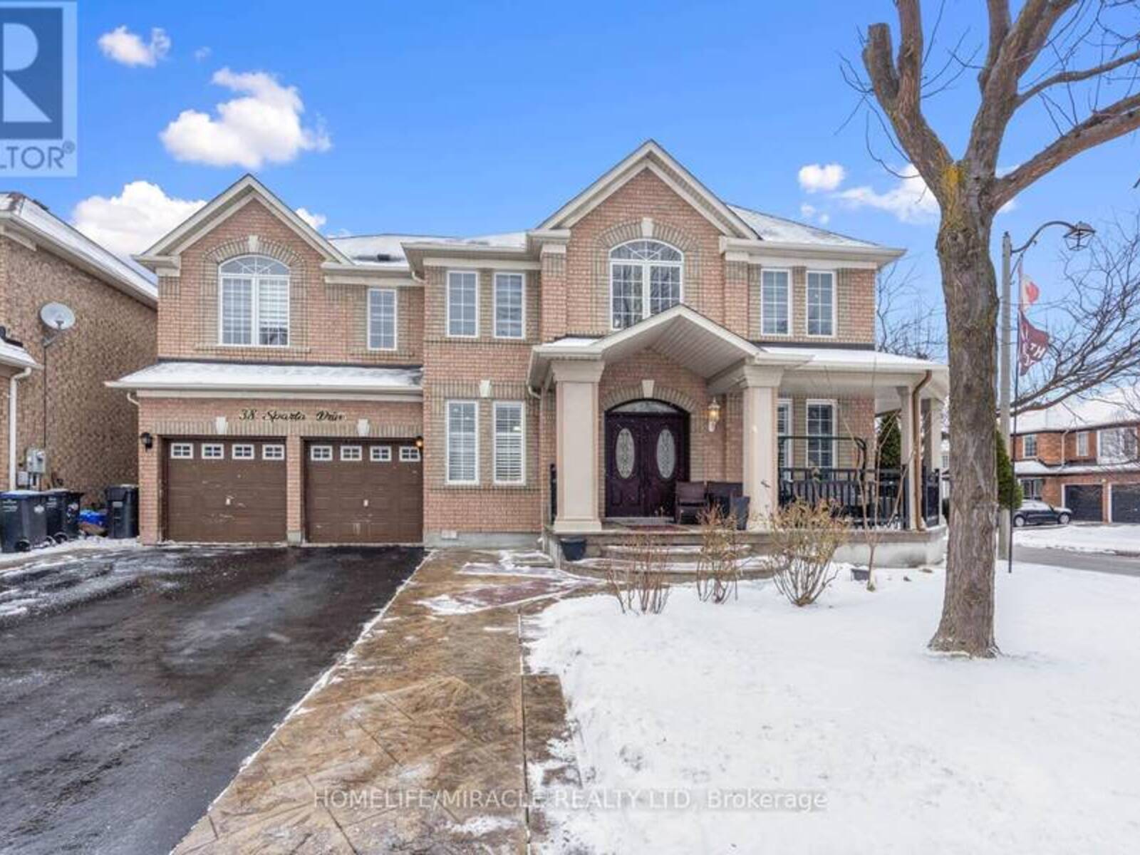 38 SPARTA DRIVE, Brampton, Ontario L6P 1H8