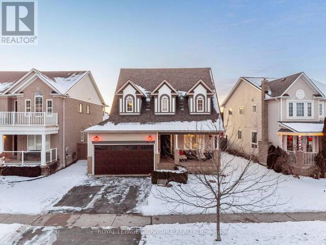 98 DARIUS HARNS DRIVE Whitby Ontario, L1M 2G2