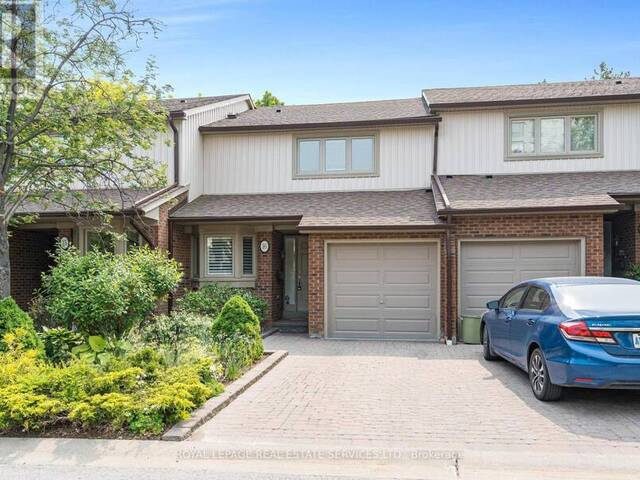 16 - 1160 WALDEN CIRCLE Mississauga Ontario, L5J 4J9