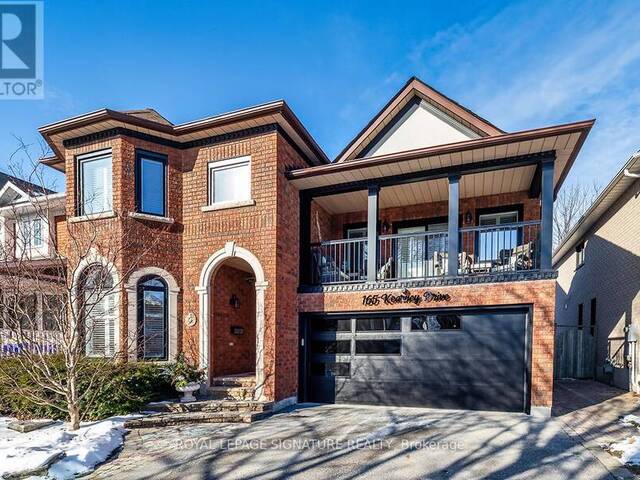 165 KEARNEY DRIVE Ajax Ontario, L1T 4B1