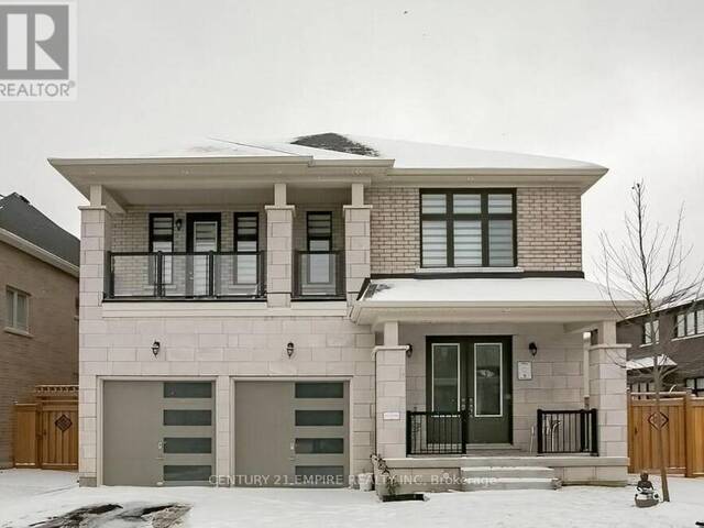 26 JOINER CIRCLE CIRCLE Whitchurch-Stouffville Ontario, L4A 1M2