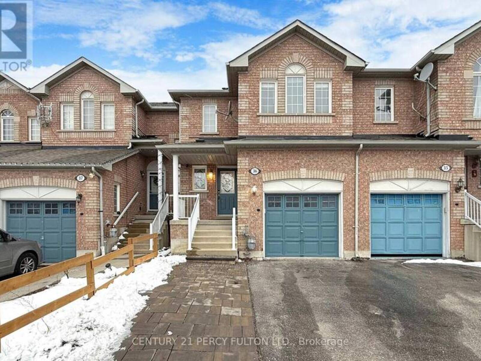 36 - 21 EASTVIEW GATE, Brampton, Ontario L6P 1P6