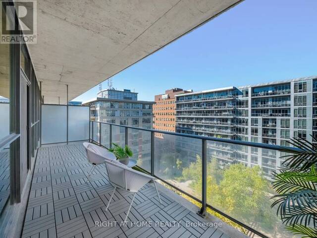 815 - 478 KING STREET W Toronto Ontario, M5V 1L7 - 1 Bedroom Condo For Sale