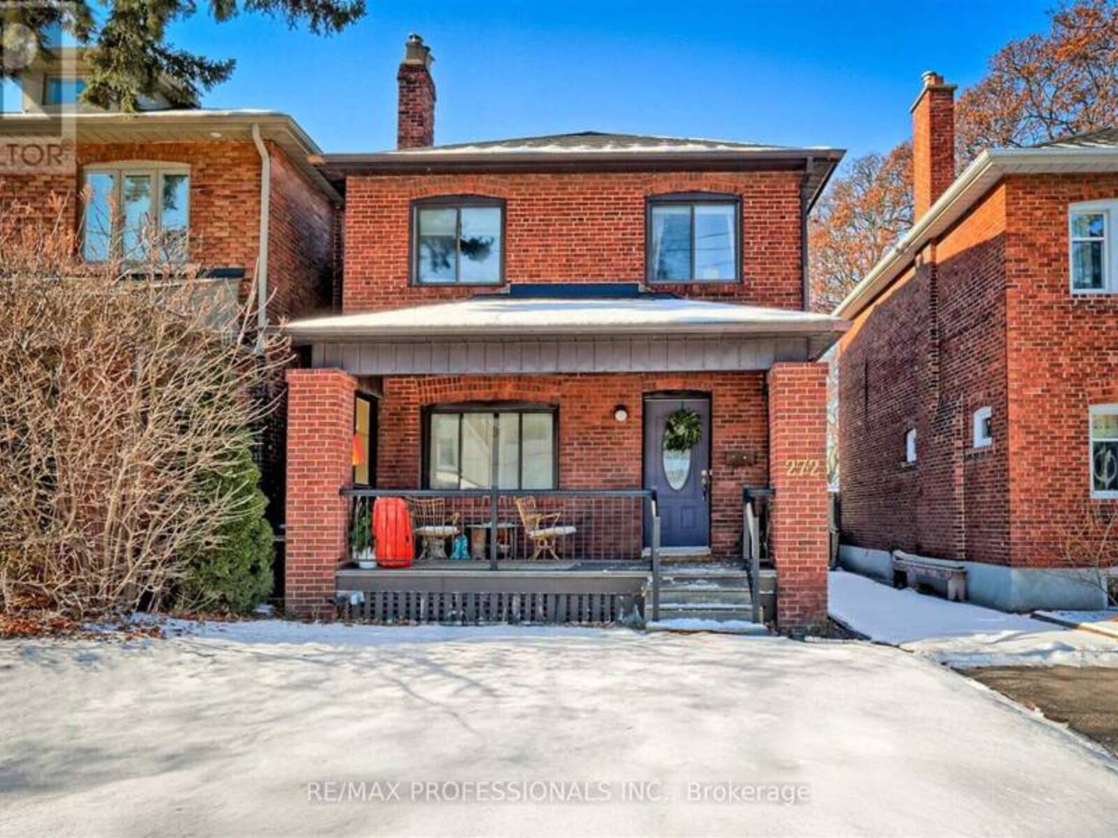 272 WINDERMERE AVENUE, Toronto, Ontario M6S 3K5