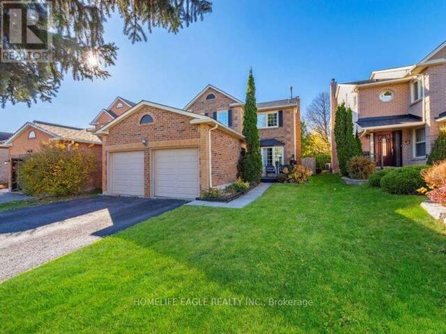 17 PEEVERS CRESCENT Newmarket Ontario, L3Y 7T5