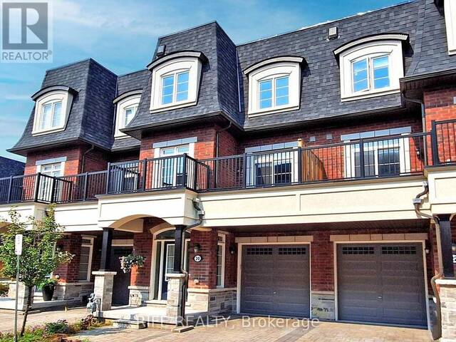 20 DEEP RIVER LANE Richmond Hill Ontario, L4C 5S4