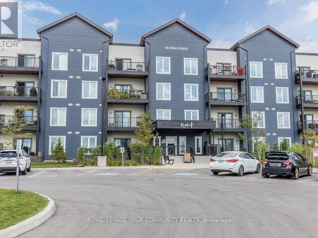 412 - 54 KODA STREET Barrie Ontario, L9J 0J6 - 2 Bedrooms Condo For Sale