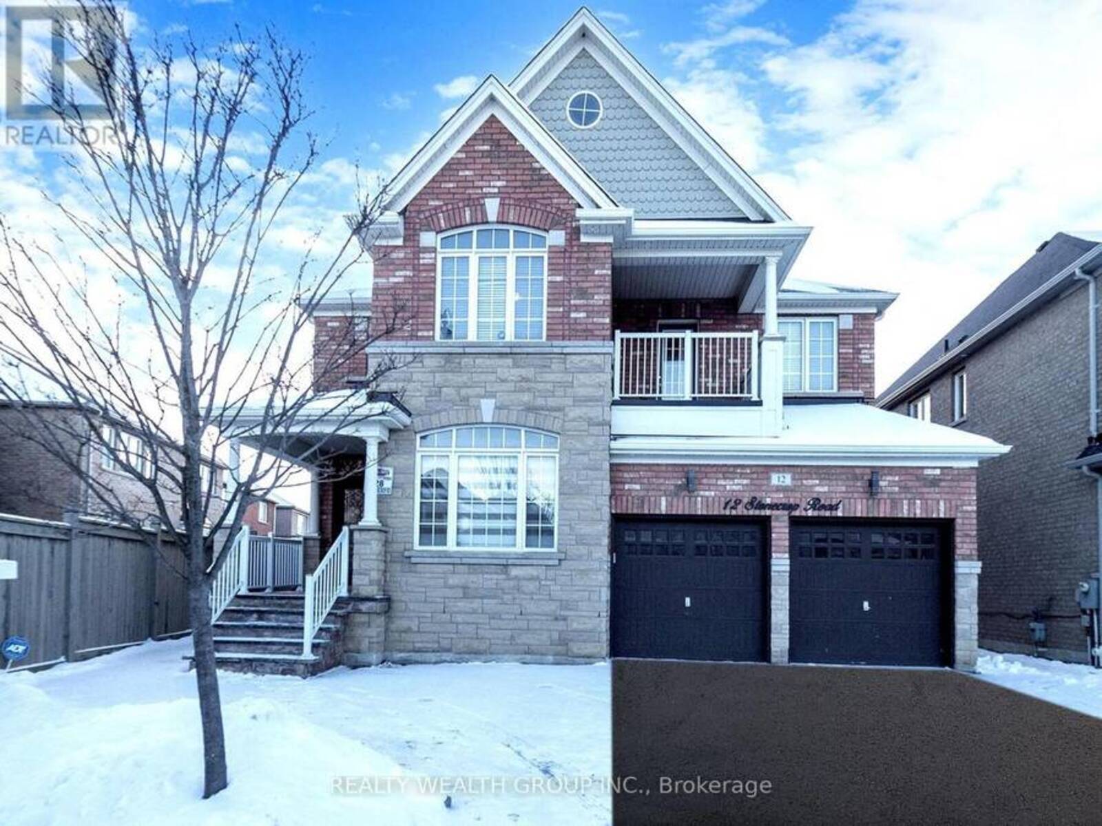 12 STONECROP ROAD, Brampton, Ontario L6Y 0C1